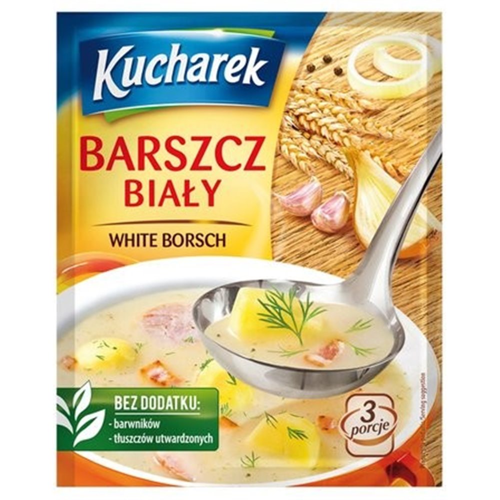 Kucharek Barszcz biały 40g