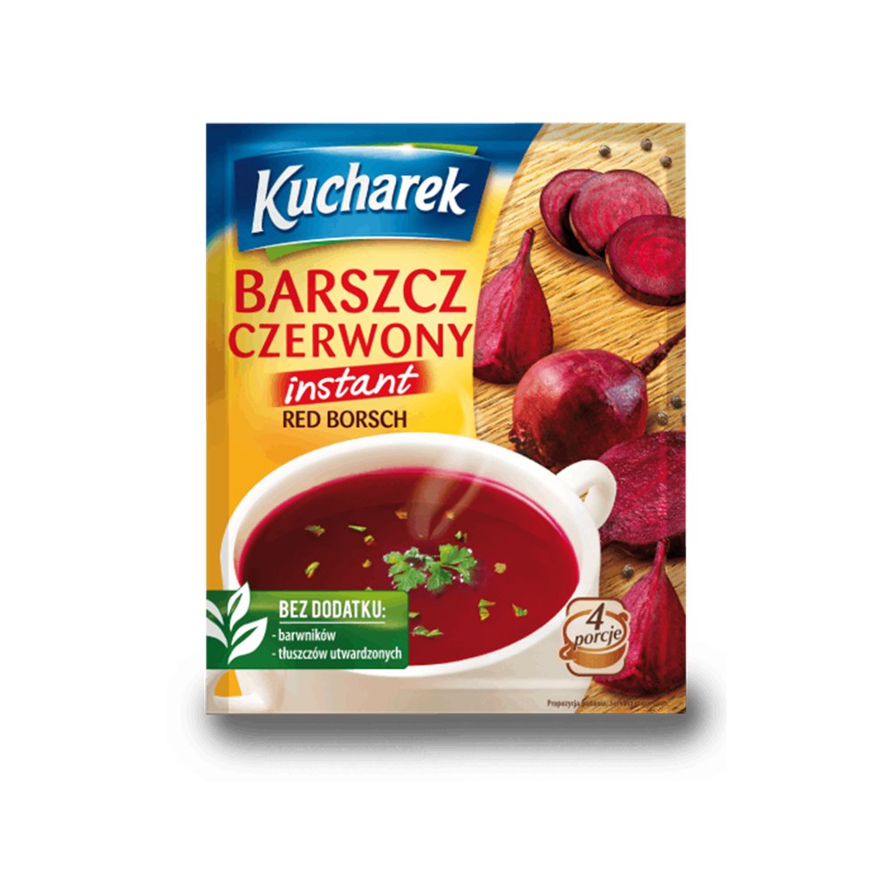 Kucharek Barszcz czerwony instant 48g