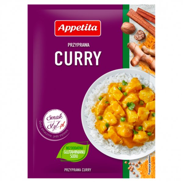 Appetita Przyprawa Curry 20g
