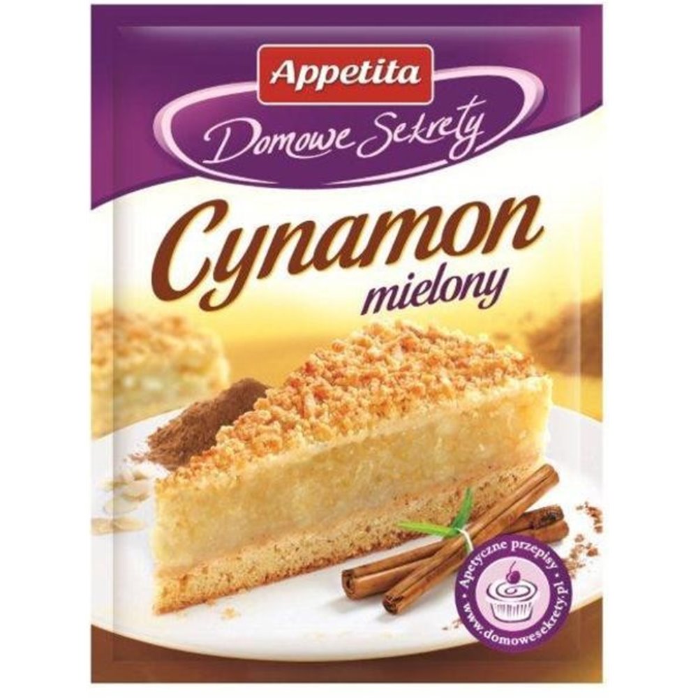 Appetita Cynamon mielony 15g