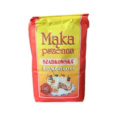 Mąka Szadkowska pszenna tortowa 1kg