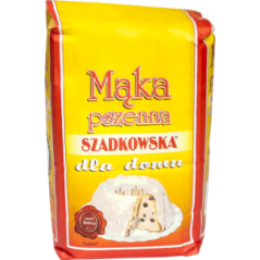 Mąka pszenna Szadkowska 1kg