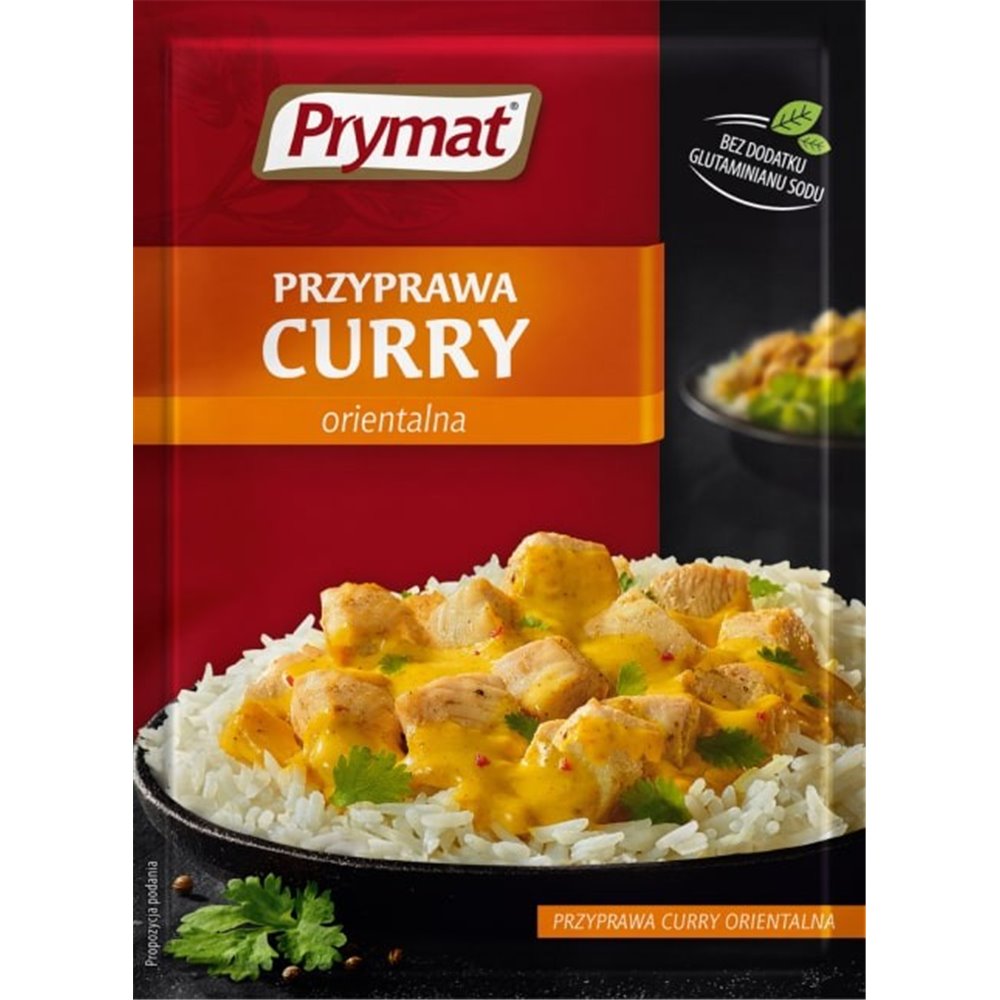 PRYMAT Przyprawa Curry orientalna