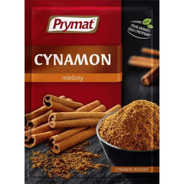 PRYMAT Cynamon mielony