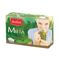 Bastek MIĘTA herbata ziołowa 20g
