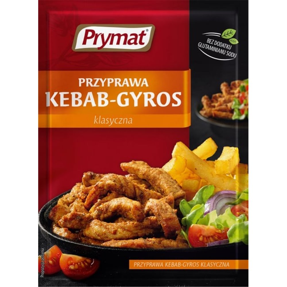 PRYMAT Przyprawa kebab-gyros klasyczna