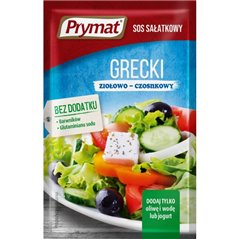 PRYMAT Sos sałatkowy grecki ziołowo-czosnkowy
