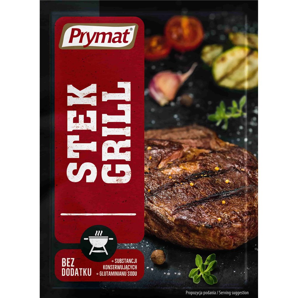 PRYMAT Stek grill 20g