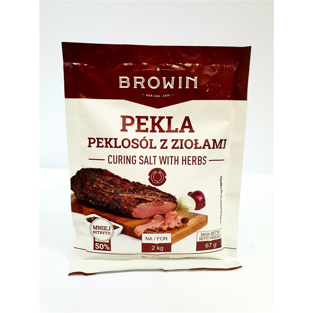 BROWIN Pekla (peklosól z ziołami)