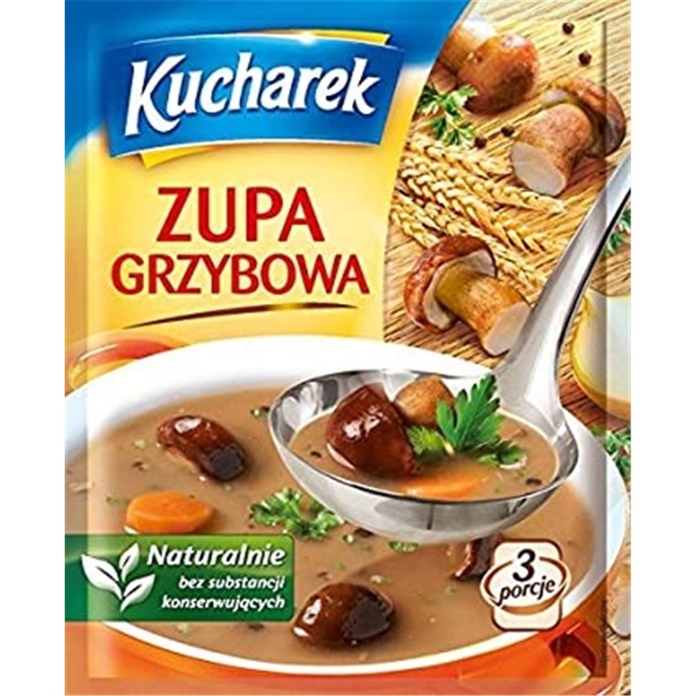 KUCHAREK Zupa grzybowa 42g